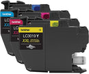 Brother Printer LC30193PK Super High Yield XXL 3 Pack Ink Cartridges - Brand New