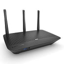 LINKSYS DUAL-BAND AC1900 WIFI 5 ROUTER EA7430 - BLACK - Scratch & Dent