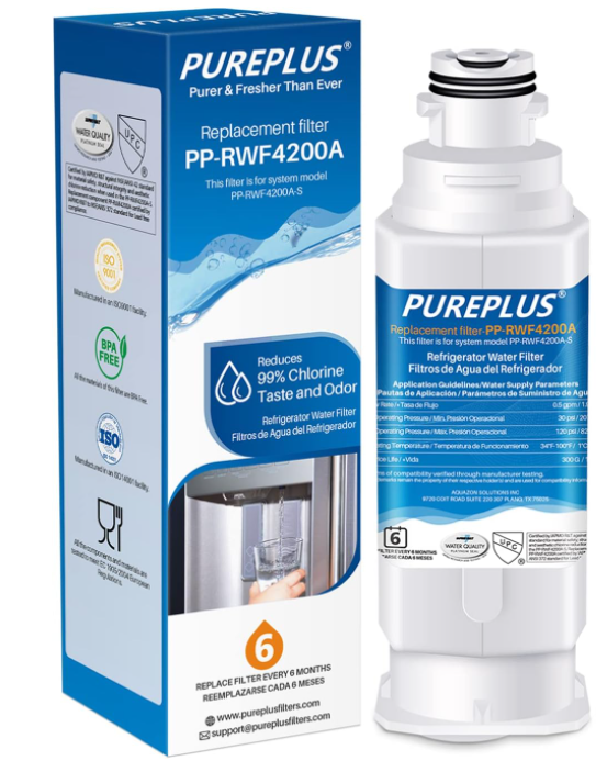 PUREPLUS DA97-17376B Water Filter Replacement for Samsung 1 Pack PP-RWF0600A - Brand New