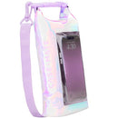 CASE-MATE SOAP BUBBLE MINI IP68 WATERPROOF BUCKET BAG-IRIDESCENT - Brand New