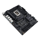 ASUS INTEL W680 LGA 1700 ATX WORKSTATION MOTHERBOARD,2XPCIE - BLACK - Like New