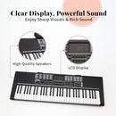 StarQuest SQ-KB61KEP 61-Key Keyboard Digital Stand & Bench, Voice, Headphones - Brand New