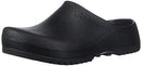 0068011 Birkenstock Men's Super-Birki Cork Footbed Clog Black, Size 39 - Like New