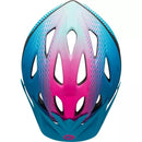 BELL BANTER TRAVELER YOUTH BIKE HELMET AGES 8-14, 54-58 CM - BLUE/PINK - Brand New