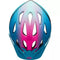 BELL BANTER TRAVELER YOUTH BIKE HELMET AGES 8-14, 54-58 CM - BLUE/PINK - Brand New