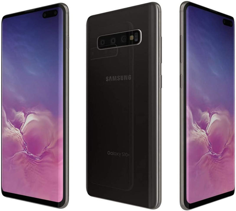 SAMSUNG GALAXY S10 128GB AT&T SM-G973U - PRISM BLACK Like New