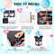 IREER GENDER REVEAL BALLOON BOX WITH 16 LATEX BABY BALLOON RELEASE BOX - Brand New