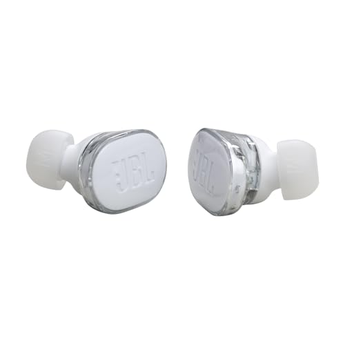 88553147 JBL TUNE BUDS TRUE WIRELESS NOISE CANCELLING GHOST EDITION WHITE - Like New