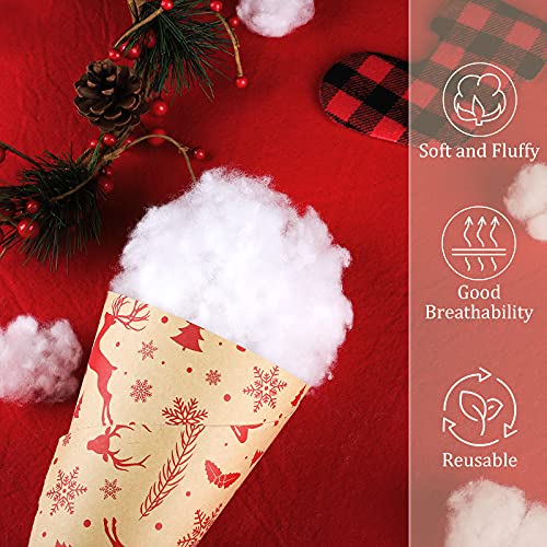 RUISITA 2 PACK CHRISTMAS FAKE SNOW 17.6 OZ - WHITE - Brand New