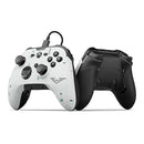 SCUF VALOR PRO COD WARZONE CONTROLLER, BACK PADDLES, TRIGGERS - WHITE/BLACK - Like New