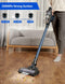 Proscenic P10 4-in-1 Handheld Cordless Vacuum Cleaner - Blue Like New