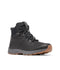 COLUMBIA MEN'S LANDROAMER EXPLORER WATERPROOF BOOT BLACK/DARK GRAY SIZE 9.5 - Like New