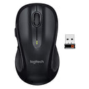 LOGITECH M510 CONTROL PLUS WIRELESS MOUSE BLACK DARK GRAY SEALED - DARK GRAY - Like New
