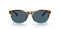 06S9108 COSTA DEL MAR WOMEN'S ALETA ROUND WAHOO/GRAY POLARIZED 580P 54MM - 54 - Like New