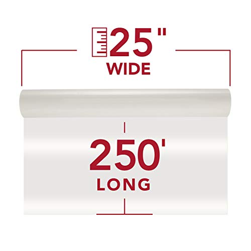 GBC THERMAL LAMINATING FILM ROLL 2 PACK NAP I 1" POLY-IN CORE - CLEAR - Brand New