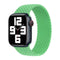 APPLE WATCH BRAIDED SOLO LOOP 45MM SIZE 9 - BRIGHT GREEN - Brand New