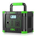EBL PORTABLE POWER STATION EXPEDITION 330W - BLACK/GREEN - Like New