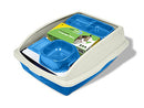 VAN02825 B0002ASCG2 Van Ness Kitten And Cat Starter Kit 5 Piece Box - White - Brand New