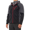 Spyder Men's Soft Shell Jacket - SIZE: MEN L - BLACK/GRAY - Brand New