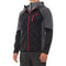 Spyder Men's Soft Shell Jacket - SIZE: MEN L - BLACK/GRAY - Brand New
