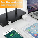 BESLOWE 16.1'', 3-WAY DIMMABLE TOUCH CONTROL TABLE LAMP- GRAY - Like New