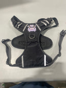 BABYLTRL DOG HARNESS WITH PITPULL GRAPHIC - BLACK - Like New
