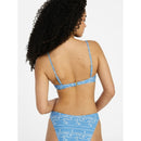 NO BOUNDARIES UNDERWIRE BIKINI TOP, WOMEN’S BLUE ASH SIZE MEDIUM 8-10 - BLUE ASH - Brand New
