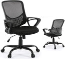 Yangming Office Chair Ergonomic Design Adjustable Rolling Swivel C-1368 - BLACK Like New