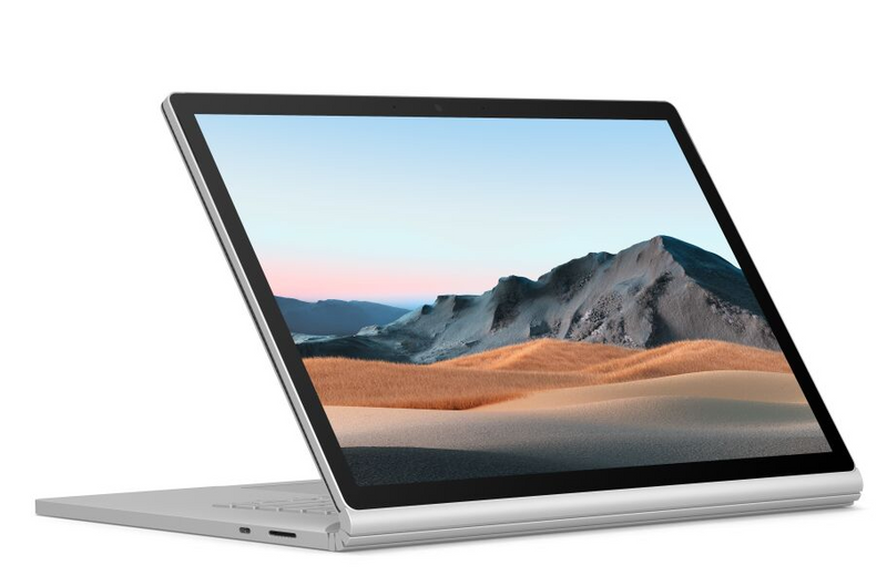 Microsoft Surface Book 3 15 i7 32 1TB SSD RTX 3000 Spanish KB TLV-00003 PLATINUM - Like New