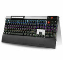 Redragon K563 Surya RGB Backlit Mechanical Gaming Keyboard Blue Switches Black - Like New