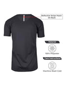 GALAXY BY HARVIC MEN'S MOISTURE-WICKING REGULAR-MEDIUM BLUE-L SIZE L - Brand New