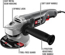 PORTER-CABLE Angle Grinder Tool 4-1/2-Inch 7.5-Amp PC750AG - - Scratch & Dent