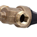 WATTS LEAD FREE 3/4" WATER PRESSURE REDUCING VALVE LFN45BM1-U - Brass - Like New