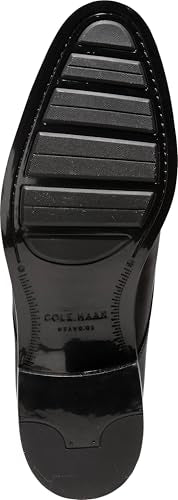 C11630 COLE HAAN MEN'S LENOX HILL CAP OXFORD SIZE: MEN 10.5 M BLACK - Like New