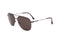 Hugo Boss 1OT6270 Matte Brown Dark Ruthenium Size 62 Sunglasses Man - Like New