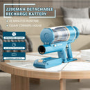 PRETTYCARE CORDLESS VACUUM CLEANER LIGHTWEIGHT STICK VACUUM - BLUE - Like New