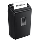 Bonsaii 10-Sheet Heavy Duty Cross Cut Paper Shredder B09MHR4457 - NEW - Brand New