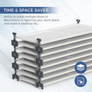 SAKER SPRAY PAINT RACKS DOOR PAINTING DRYING RACK CABINET DOORS TOOL 4 - BLACK - Brand New