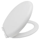 DAYAO Premium Elongated Toilet Seat with Cover Quiet Close B0CZXJGXRY -White - Brand New