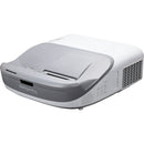 VIEWSONIC PS750W 3D READY ULTRA SHORT THROW DLP PROJECTOR, 16:10 - WHITE - Like New