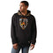10044685 ARIAT MEN'S HOODED SWEATSHIRT SIZE MEN M RATTLERS HEAD BLACK - Brand New