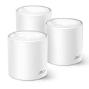 TP-LINK AX3000 WHOLE HOME MESH WI-FI 6 SYSTEM (3 PACK) - WHITE - Like New