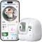 PETKIT PUROBOT MAX PRO CAT'S FACIAL RECOGNITION AI-CAMERA CAT LITTER BOX - WHITE - Like New