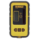 DEWALT LINE LASER DETECTOR - YELLOW AND BLACK - Like New