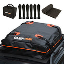 Rooftop Cargo Carrier 15 Cubit Feet Vehicle Carrier Waterproof Roof Bag - Like New
