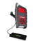 ETON ODYSSEY HAND CRANK NOAA WEATHER RADIO NFRX6ODYSSEY - RED - Like New