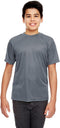 8420Y UltraClub Youth Cool & Dry Sport Performance Interlock T-Shirt New