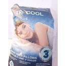 LIVE COMFORTABLY PLATINUM PILLOW, KING (2 PACK) - WHITE - Brand New