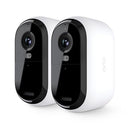 ARLO ESSENTIAL SECURITY CAMERA 2K OUTDOOR-INDOOR 2ND GEN WIRELESS 2 CAMERA - Like New