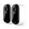 ARLO ESSENTIAL SECURITY CAMERA 2K OUTDOOR-INDOOR 2ND GEN WIRELESS 2 CAMERA - Like New